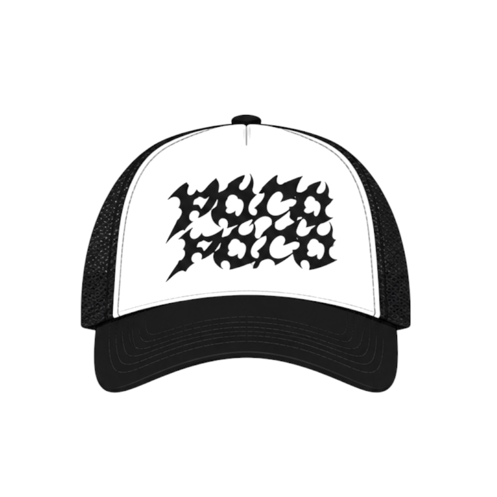 POCO A POCO “FLAME MESH” TRUCKER CAP